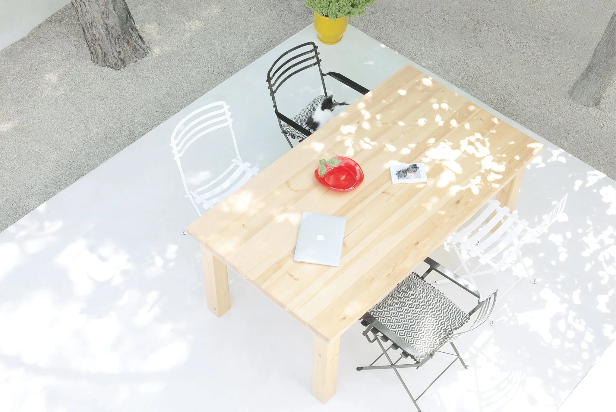 Monocabin in Rhodes, Greece