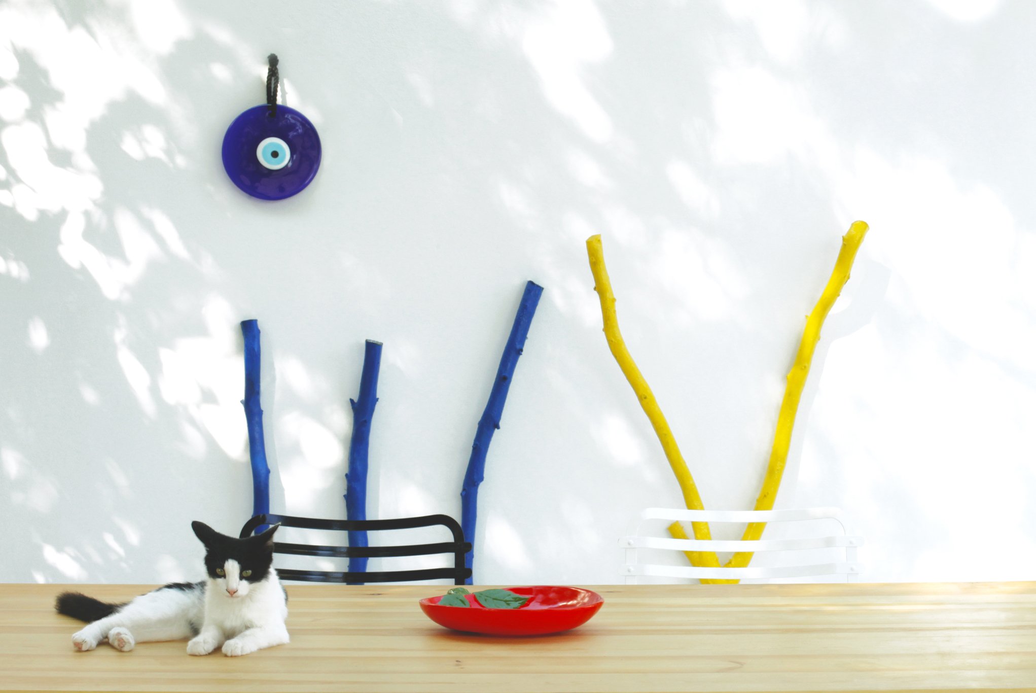 Monocabin in Rhodes, Greece