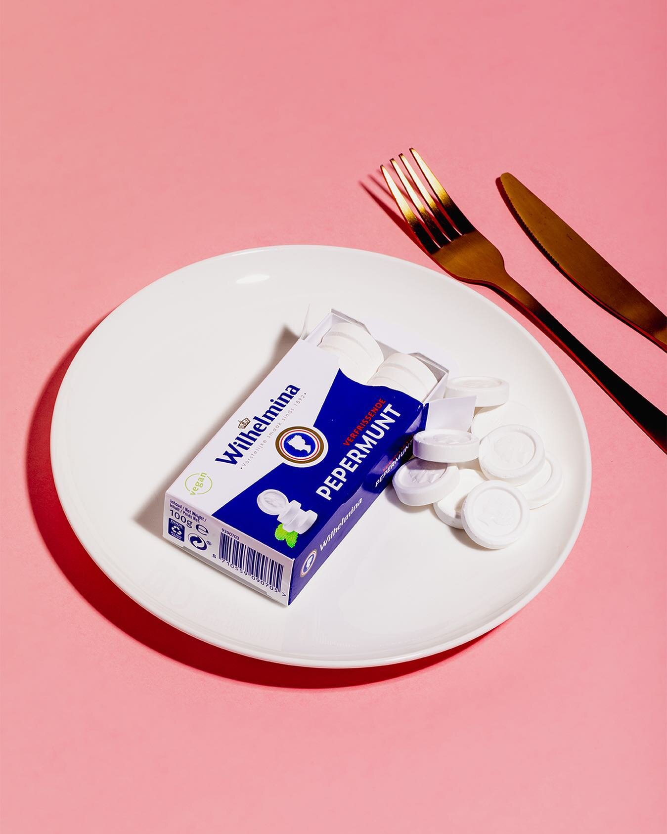 That dinner was mint 🍽 Stills for @wilhelminapepermunt.nl