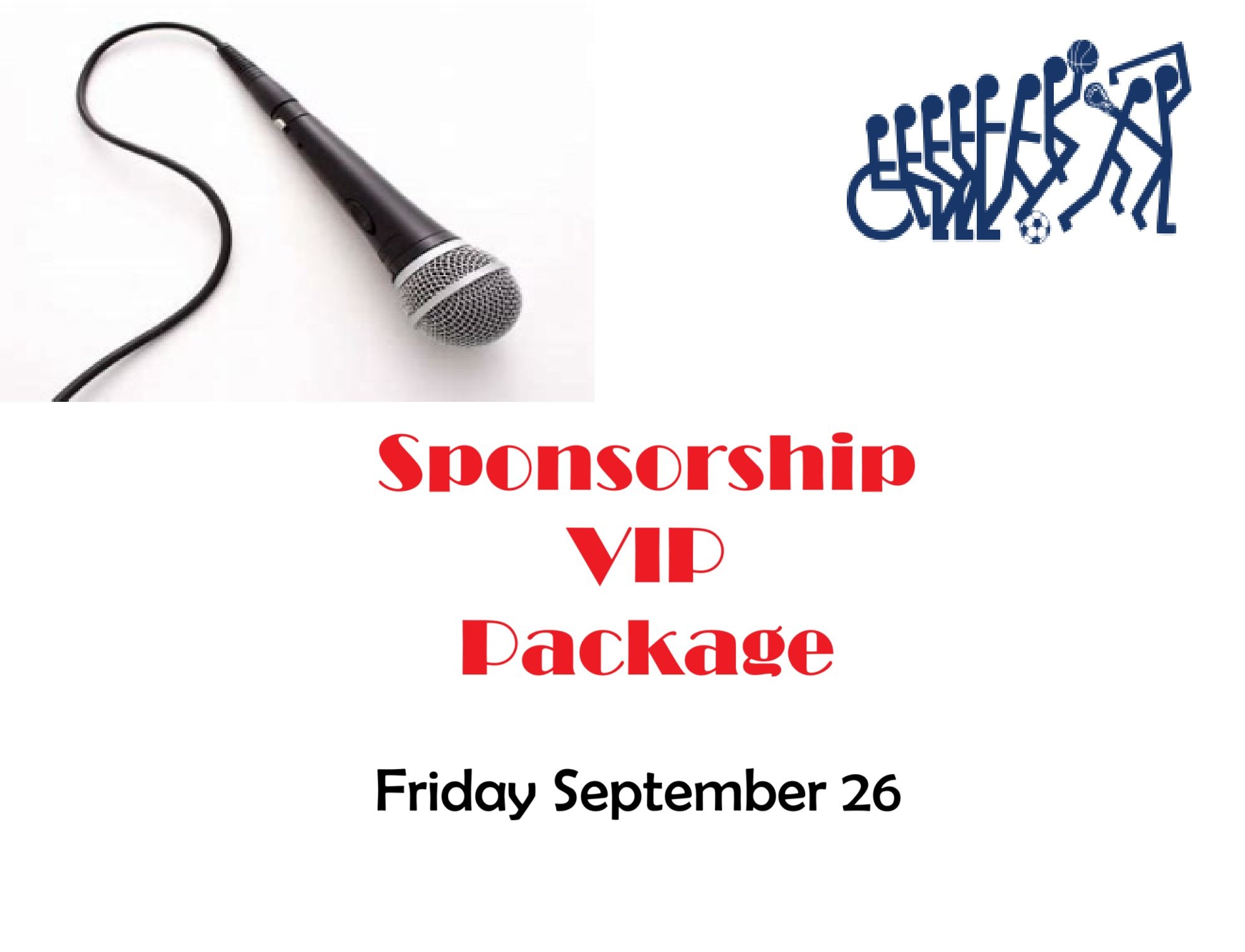 Comedy Show Sponsor Ticket Package