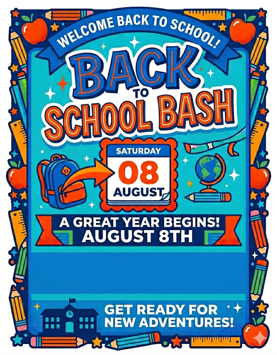 Back to School Bash