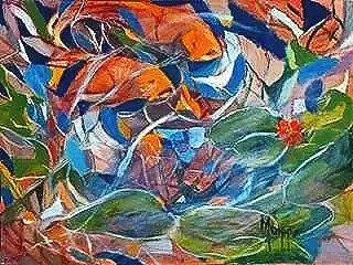 "Koi at Play II"