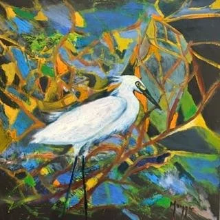 "Perched"