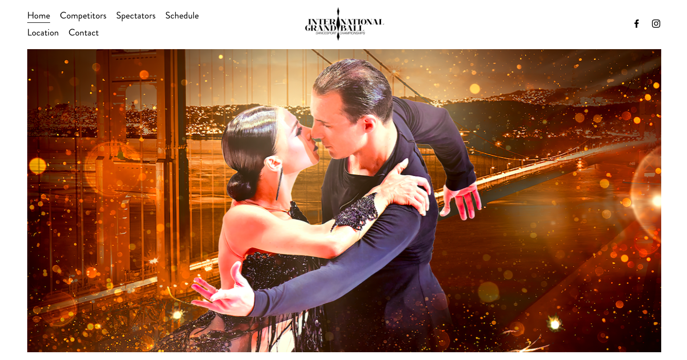 International Grand Ball Dancesport Competition