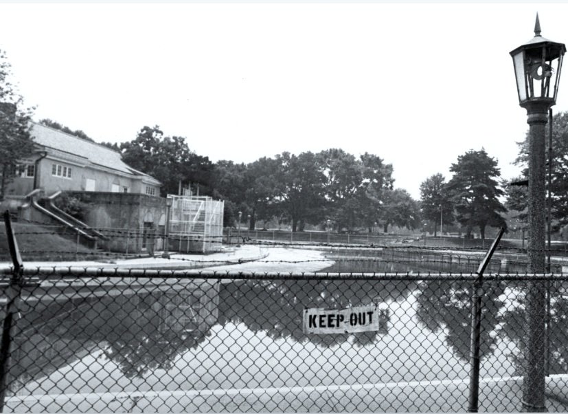 City Park Pool (July 10, 1980)