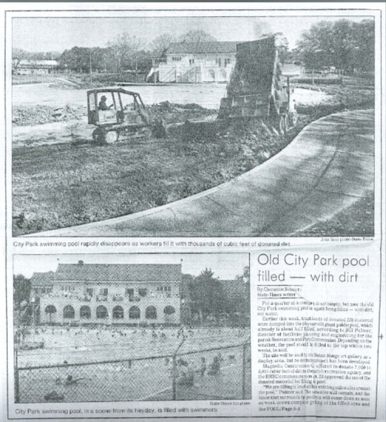 City Park Filled (Feb. 1, 1990)