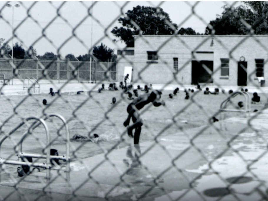 Brooks Park Pool 1963