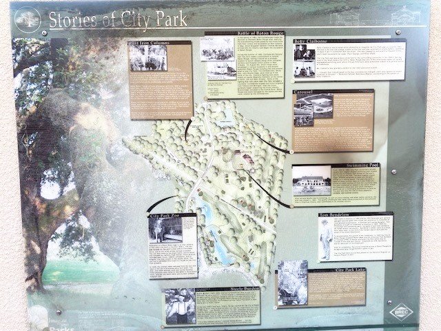 Stories of City Park (January 2022)