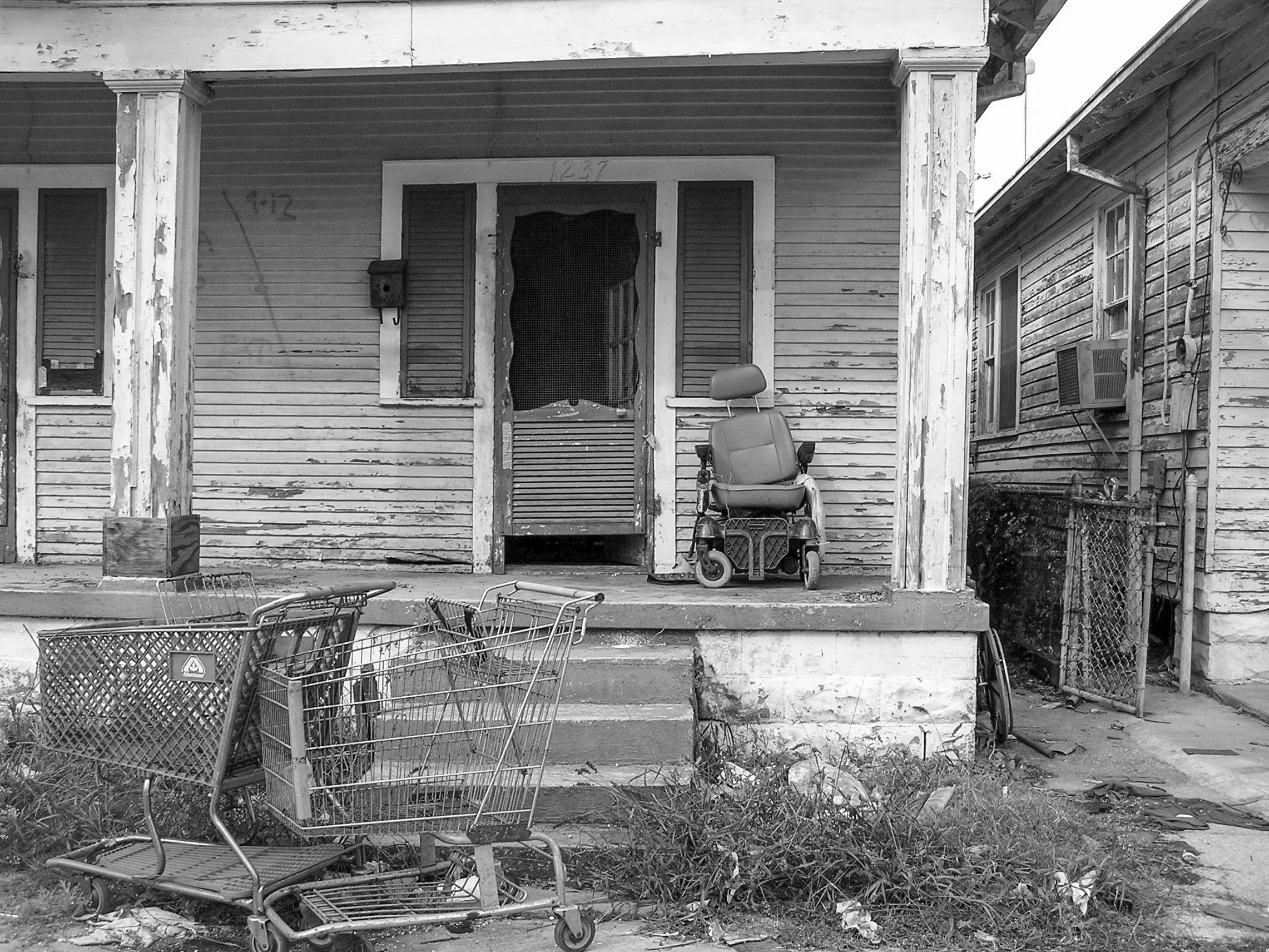 Reporting after Hurricane Katrina
