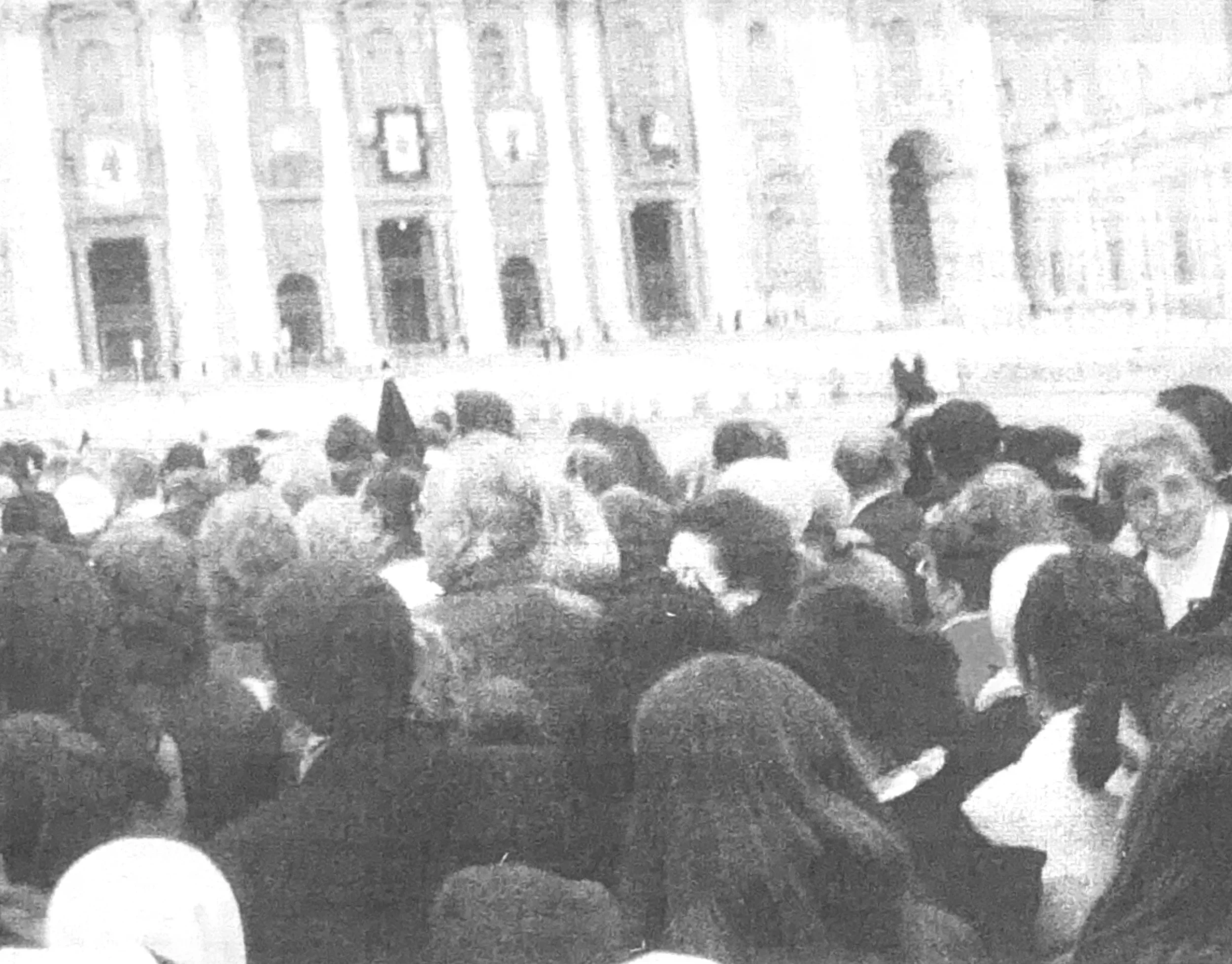 Reporting from the Vatican