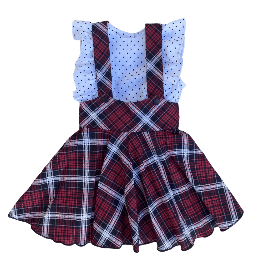 Plaid Dress  Wren Amber Clothing