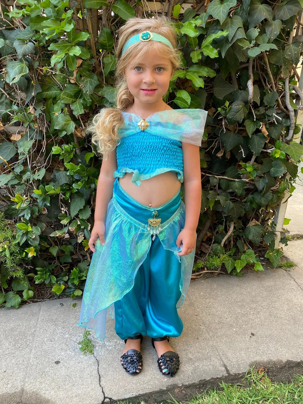 Harem girl inspired by Jasmine Aladdin — Wren Amber Clothing