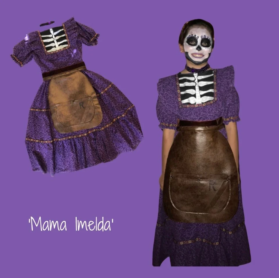 Day of The Dead Inspired by Mama Imelda - Kids - Disney Coco
