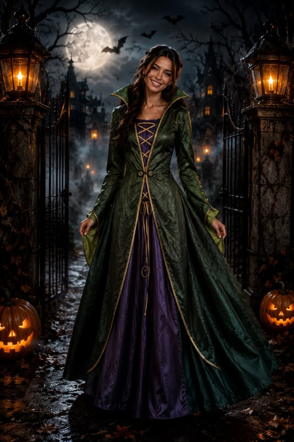 Evil witch inspired by Hocus Pocus - Sanderson Sisters