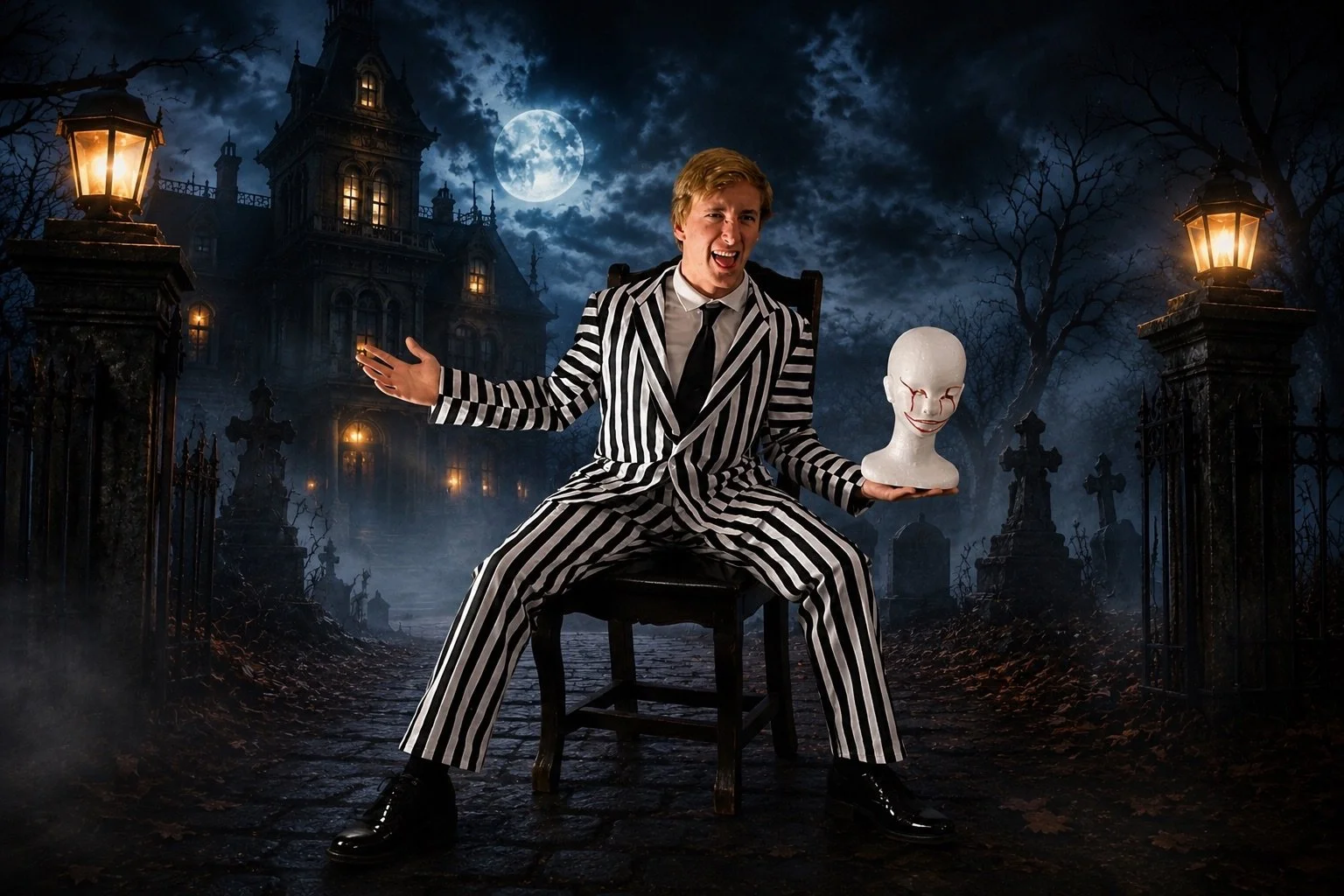 Beetlejuice Beetlejuice Beetlejuice - Men’s