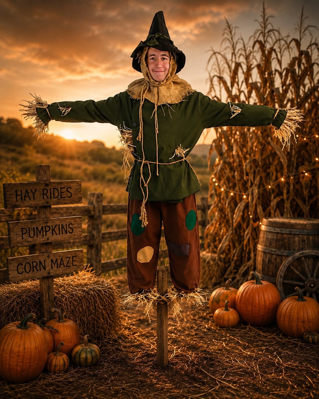 Scarecrow Adult