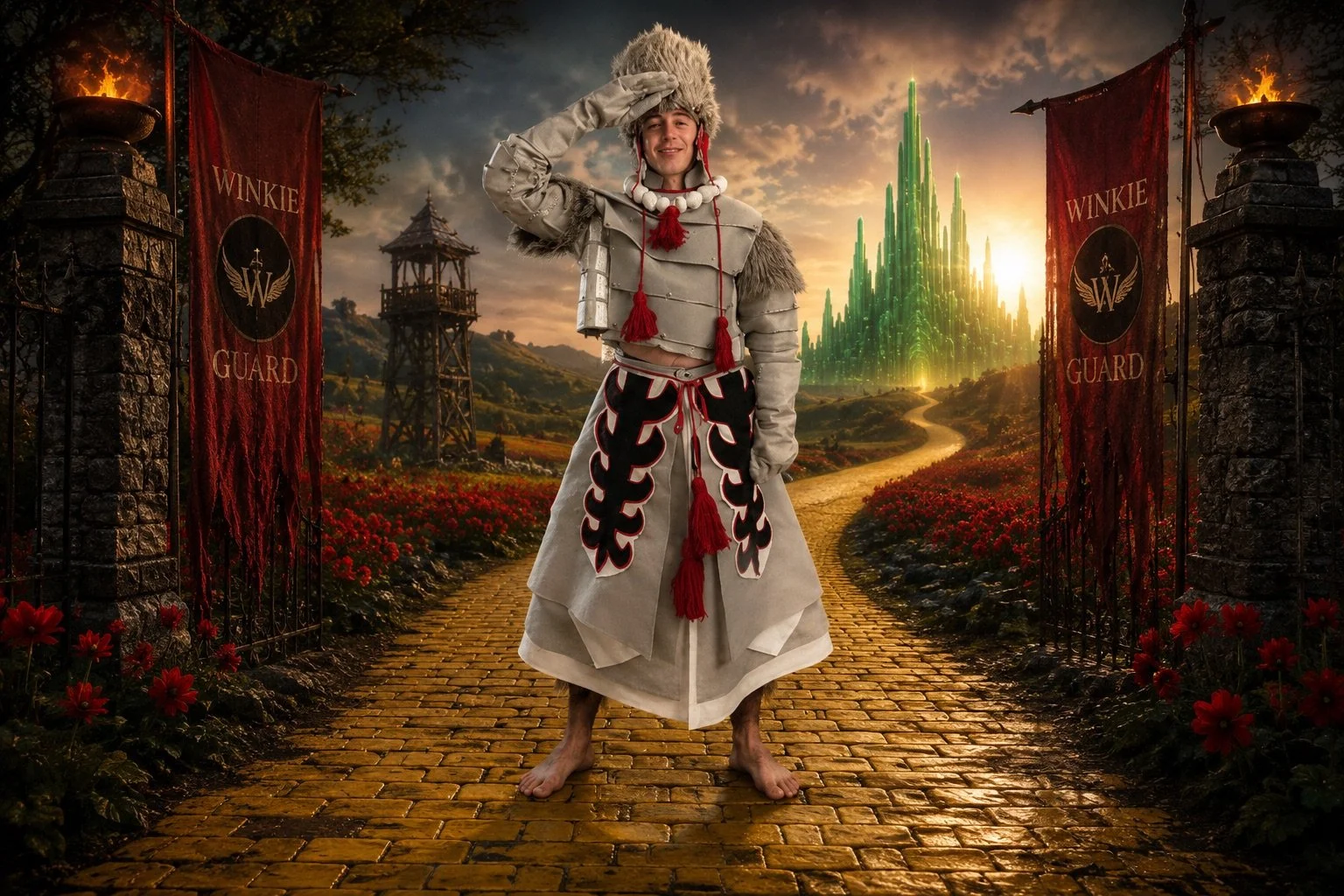 Winkie Guard  Wizard of Oz