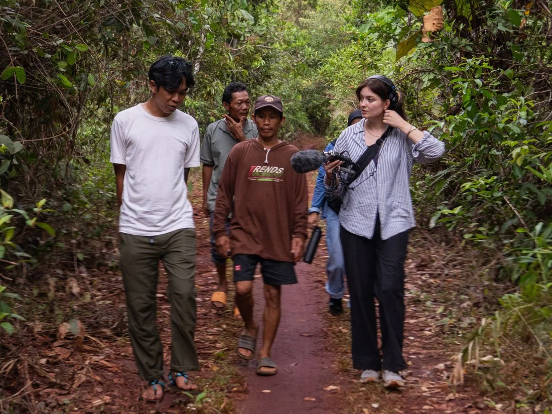 Katerina’s Piece #1: In Indonesia, a fishing village replants mangrove forests one seedling at a time