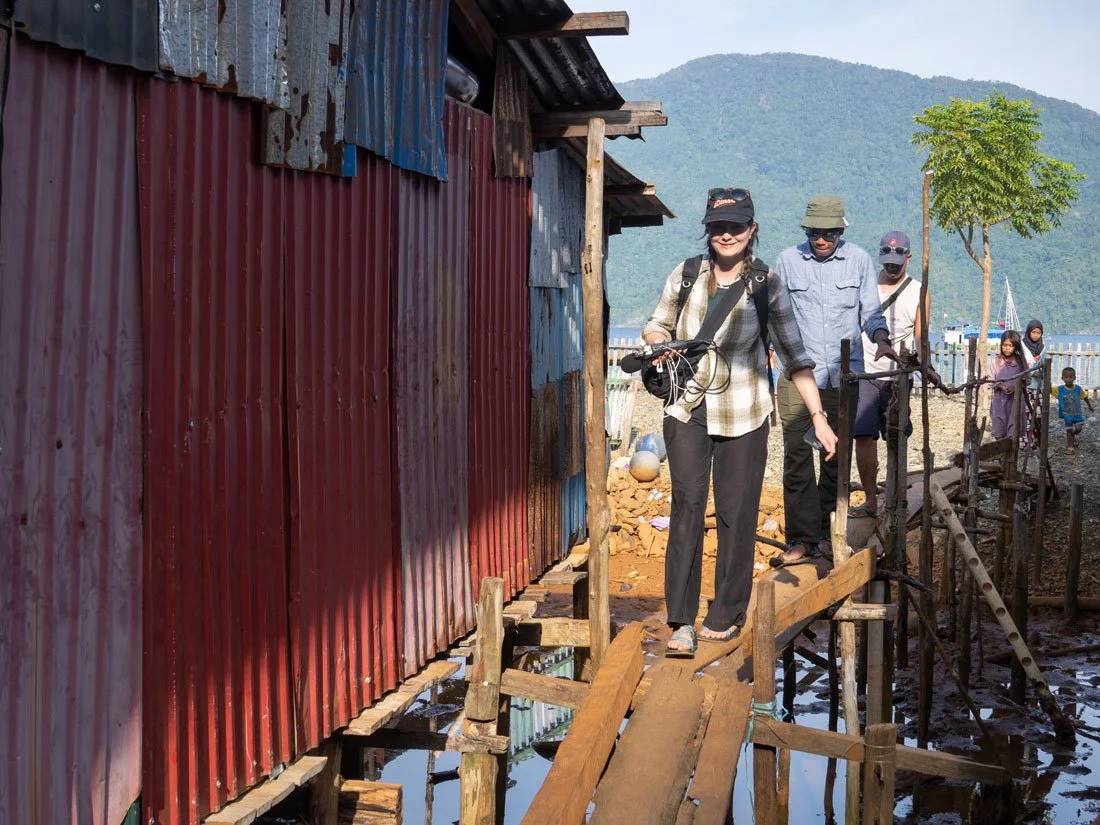 Katerina’s Piece #5: Locals of Indonesia's Raja Ampat weigh the future of nickel mining on their islands