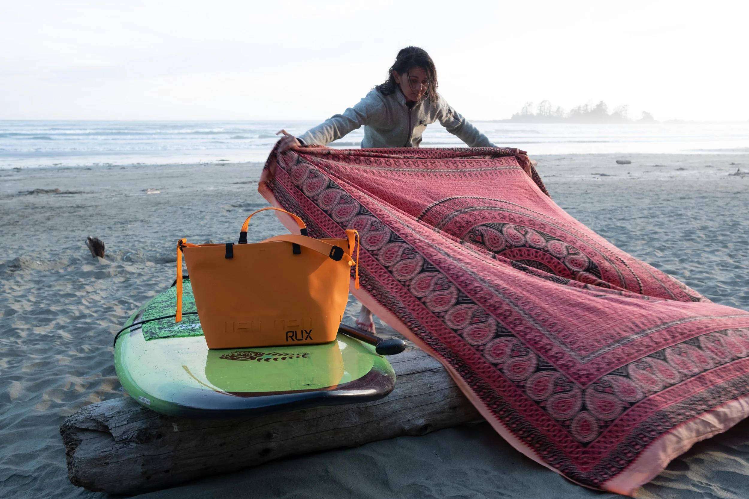 Zoom sur la fonction GORE-TEX d'un pantalon Gorewear fournis par Reson8.