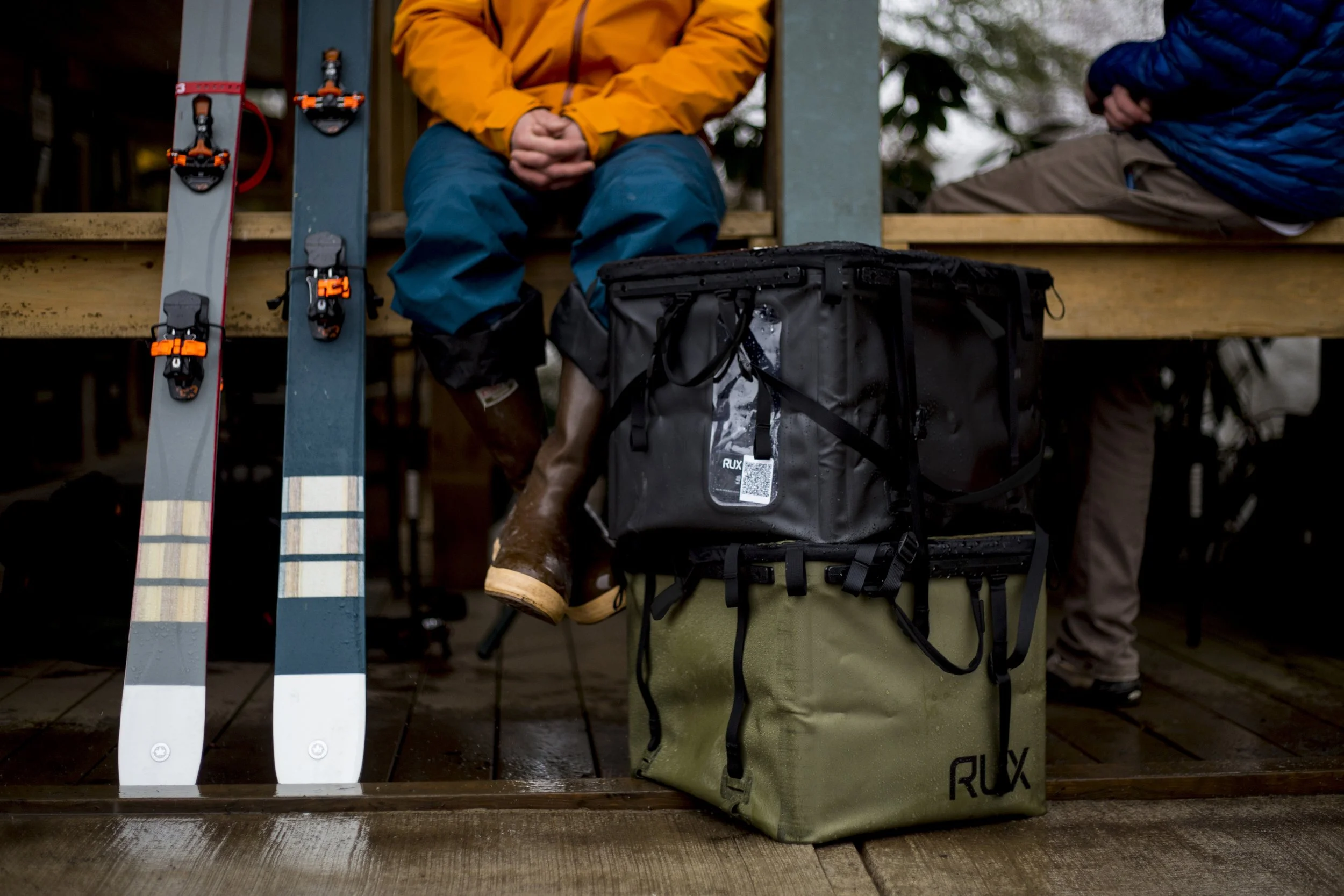 Cycliste en partenariat avec Gorewear et Reson8 pour la promotion de la marque.