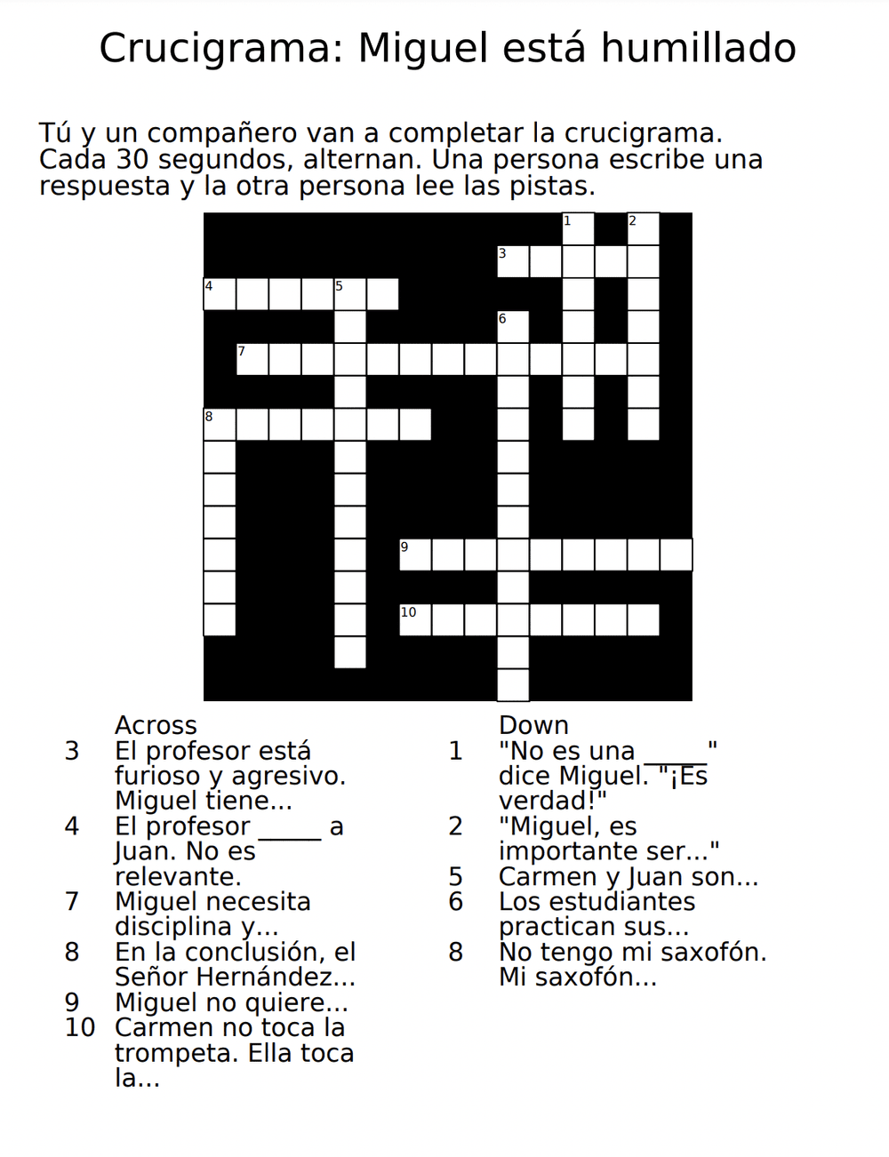 Last Part Of A Relay Crossword