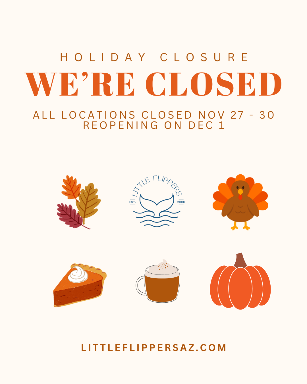 Thanksgiving Closure
