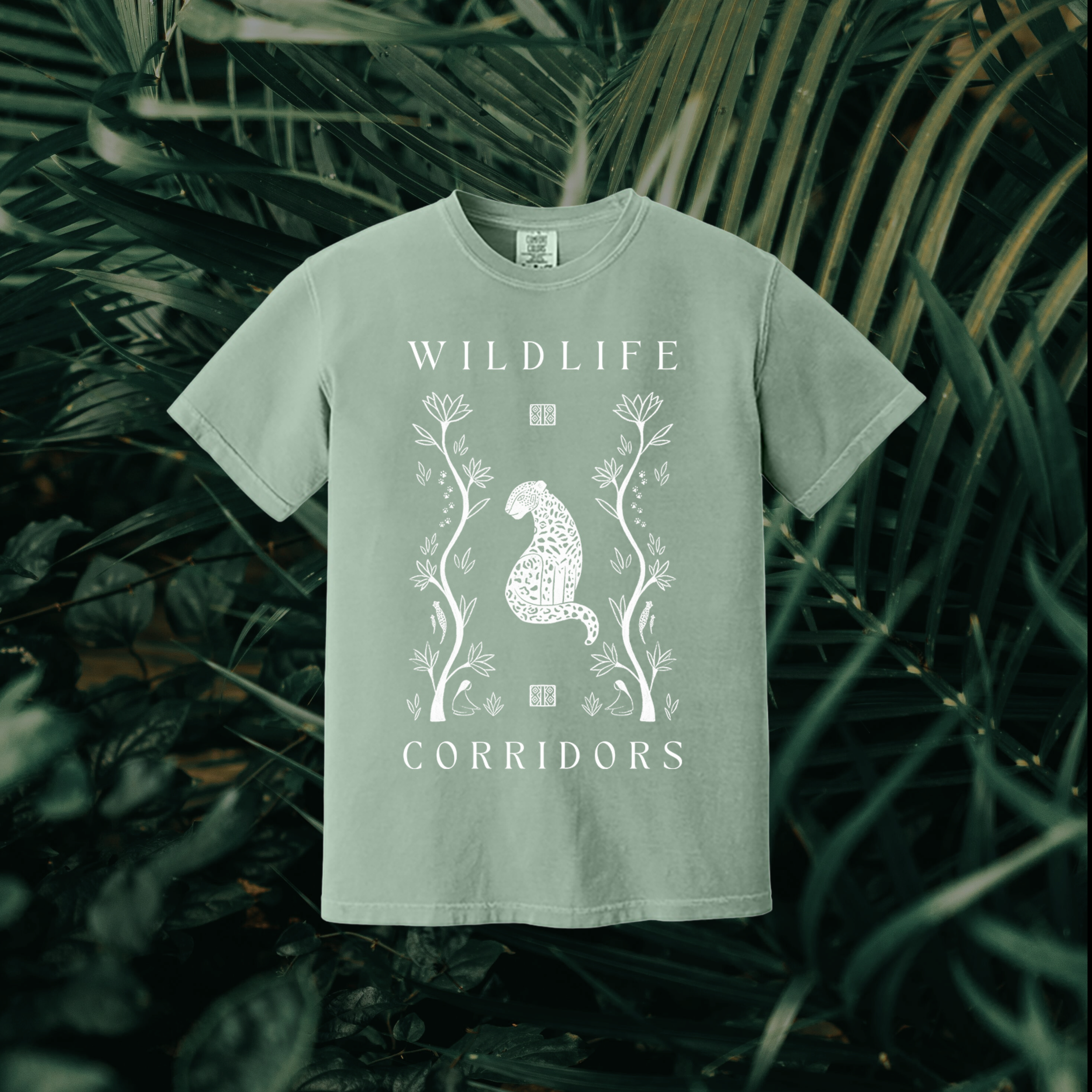 Jaguar Wildlife Corridors | Conservation T-shirt