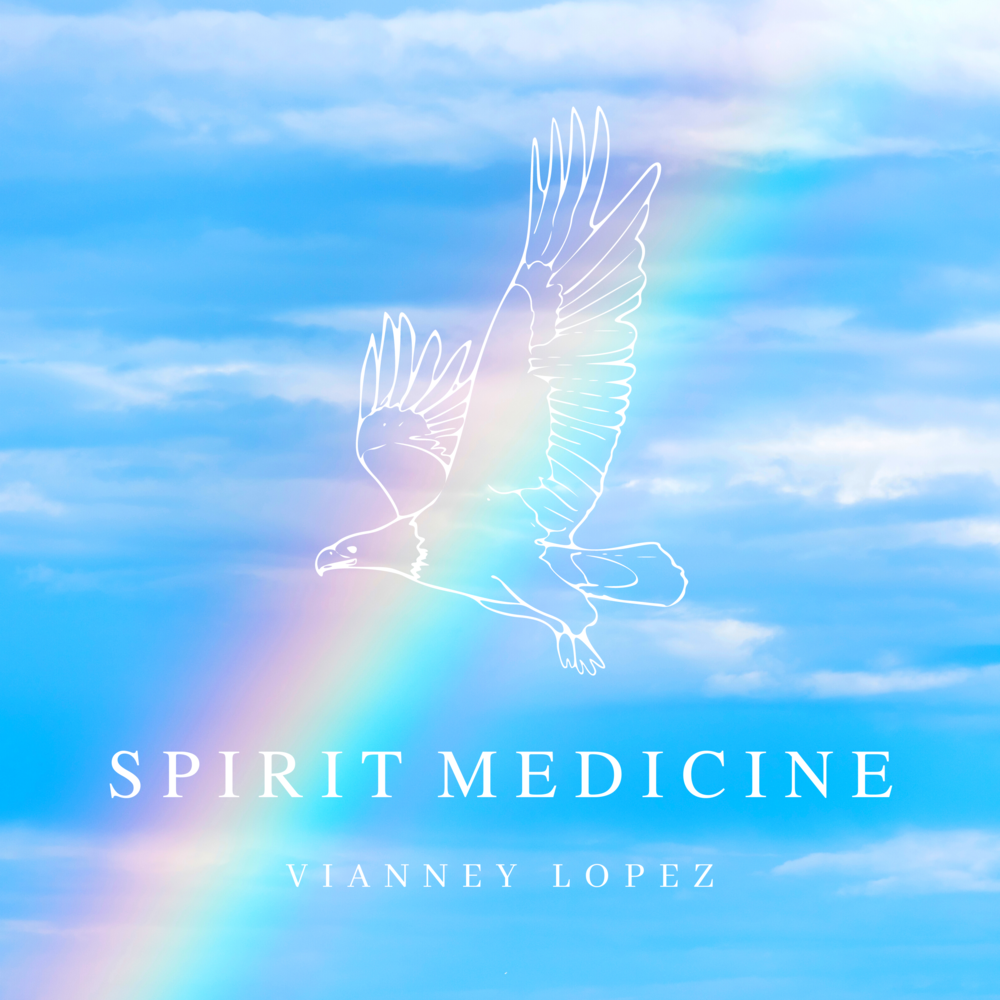 Spirit Medicine Flute Album — Vianney Lopez