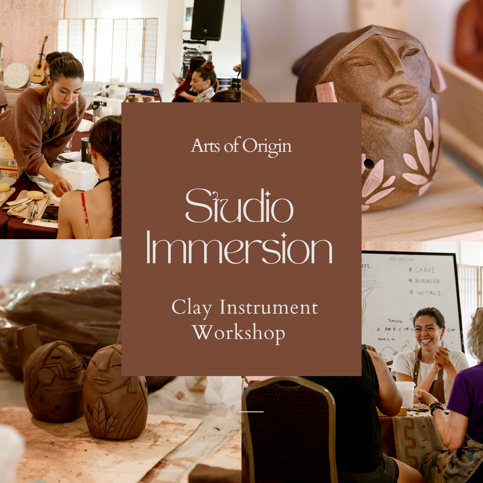 4 Day Studio Immersion In-Person | Philadelphia, PA | 9am - 4pm Daily