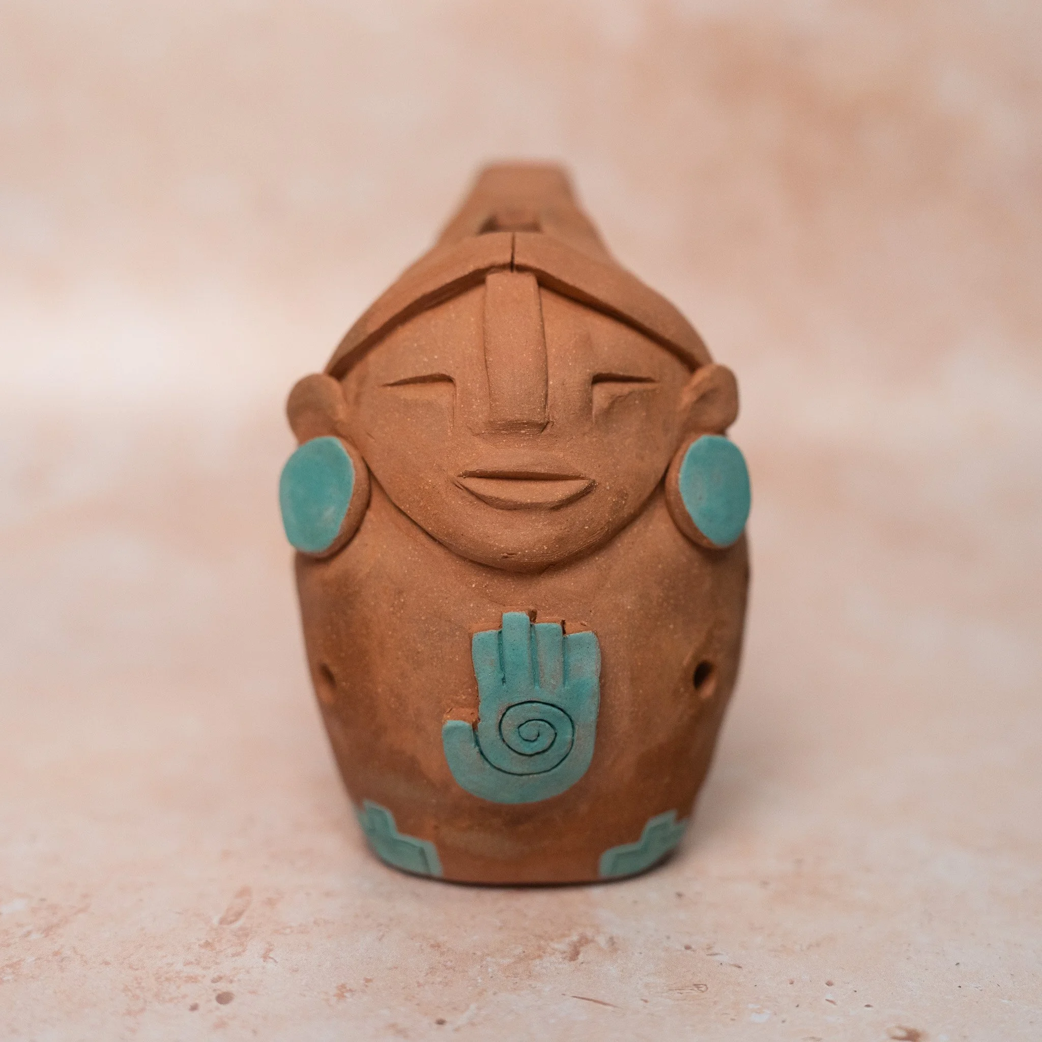 Clay Ocarina