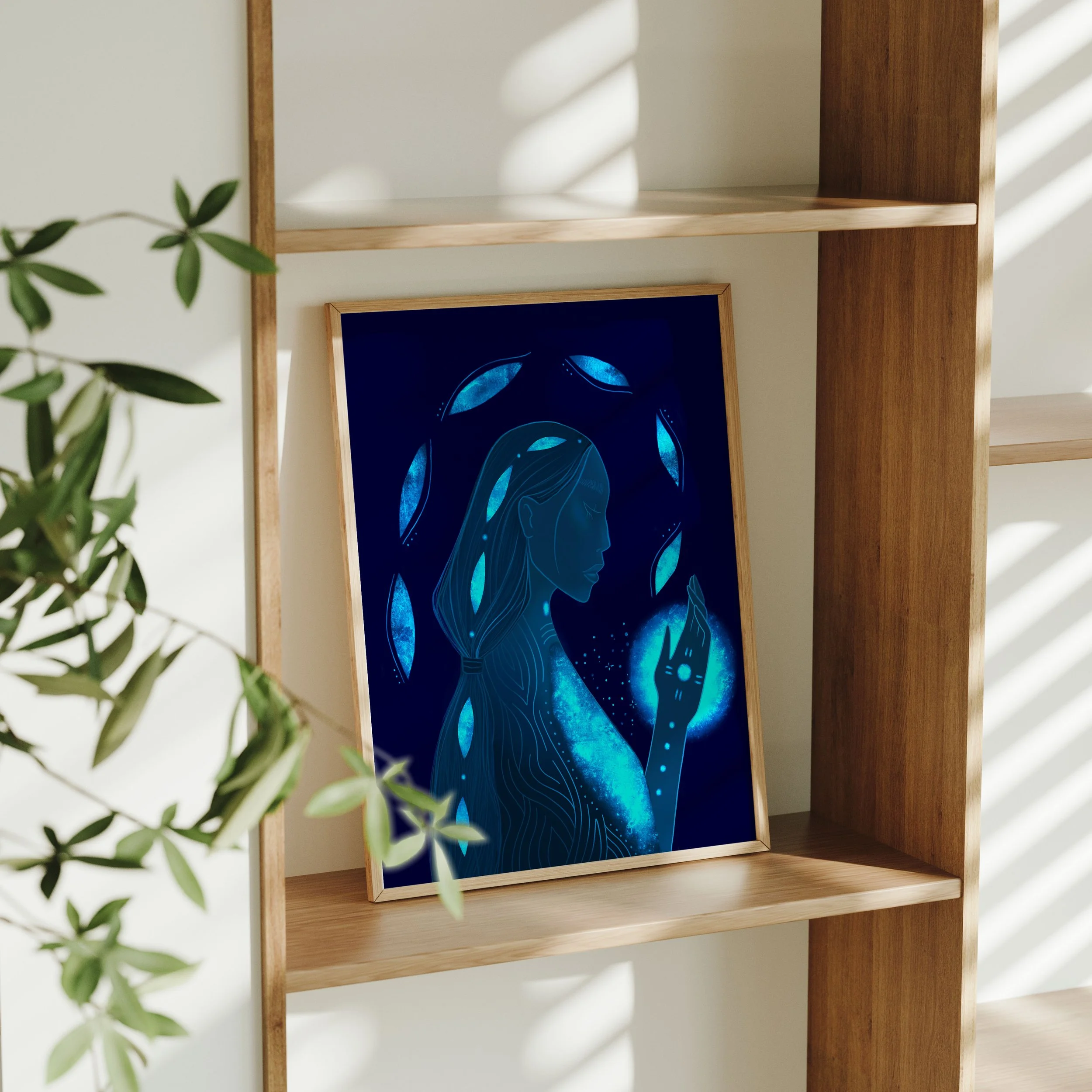 "Subtleties of Awareness" Art Print |  11 x 14 inches