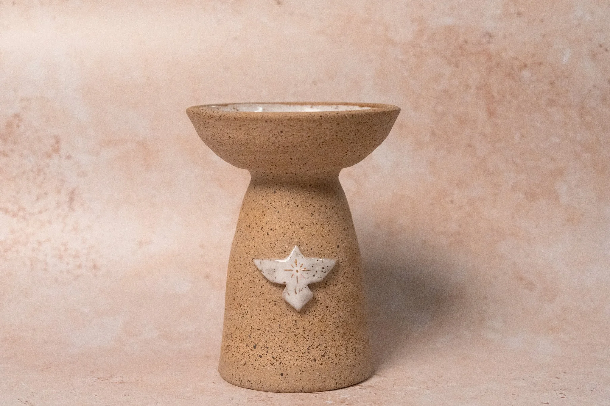 Winged One Copalera with Gold | 18