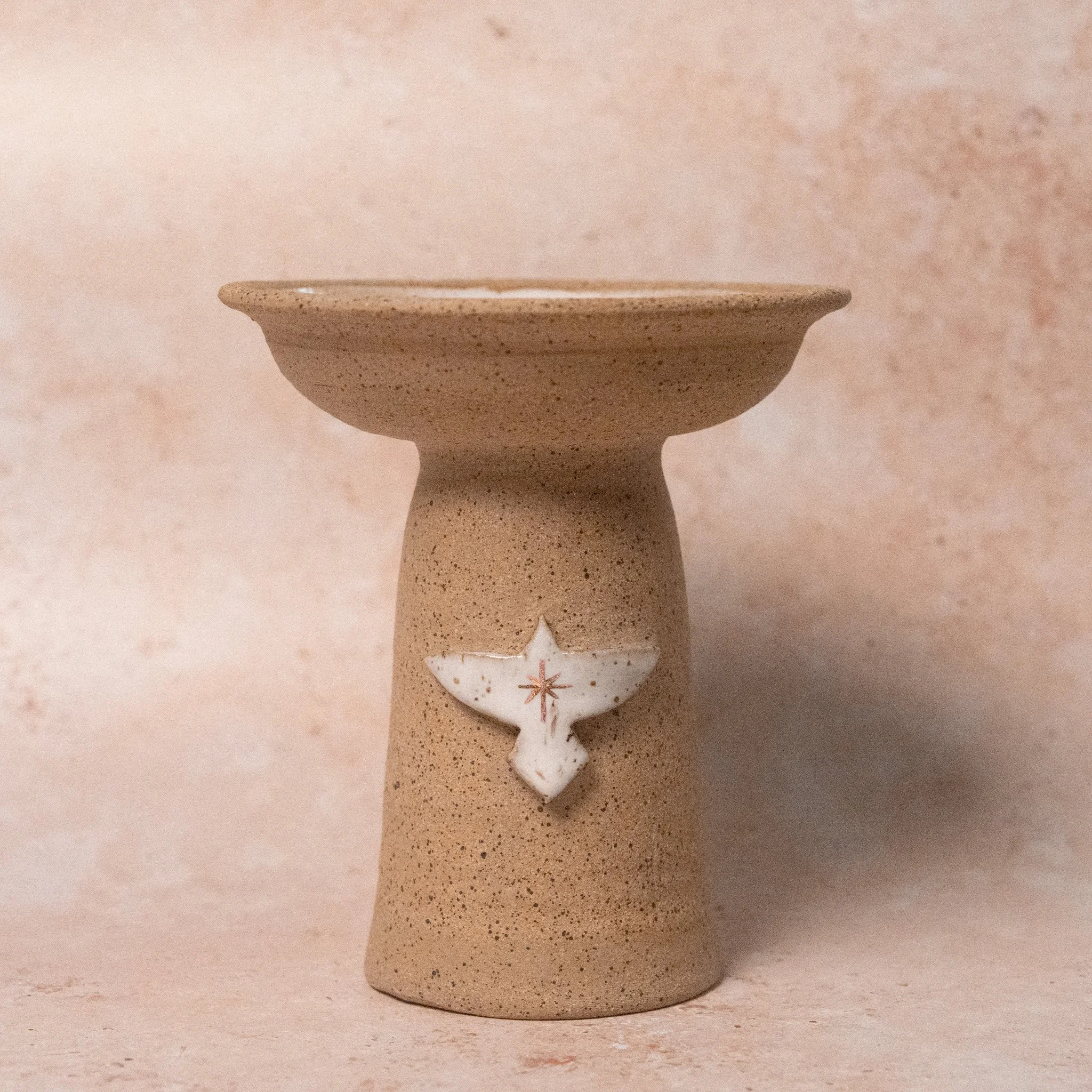 Winged One Copalera with Gold | 8