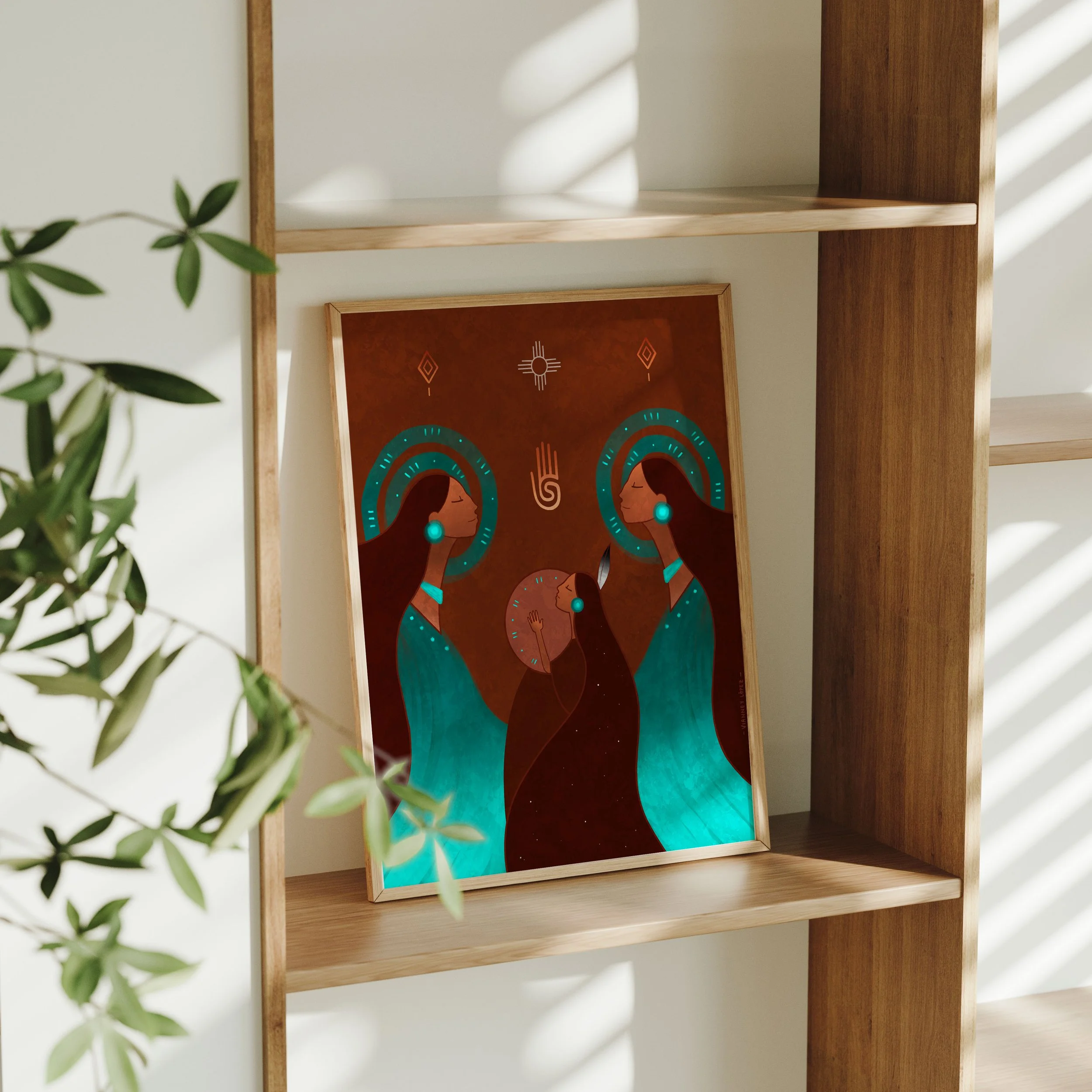 "Song Offering" Art Print | 11 x 14 inches