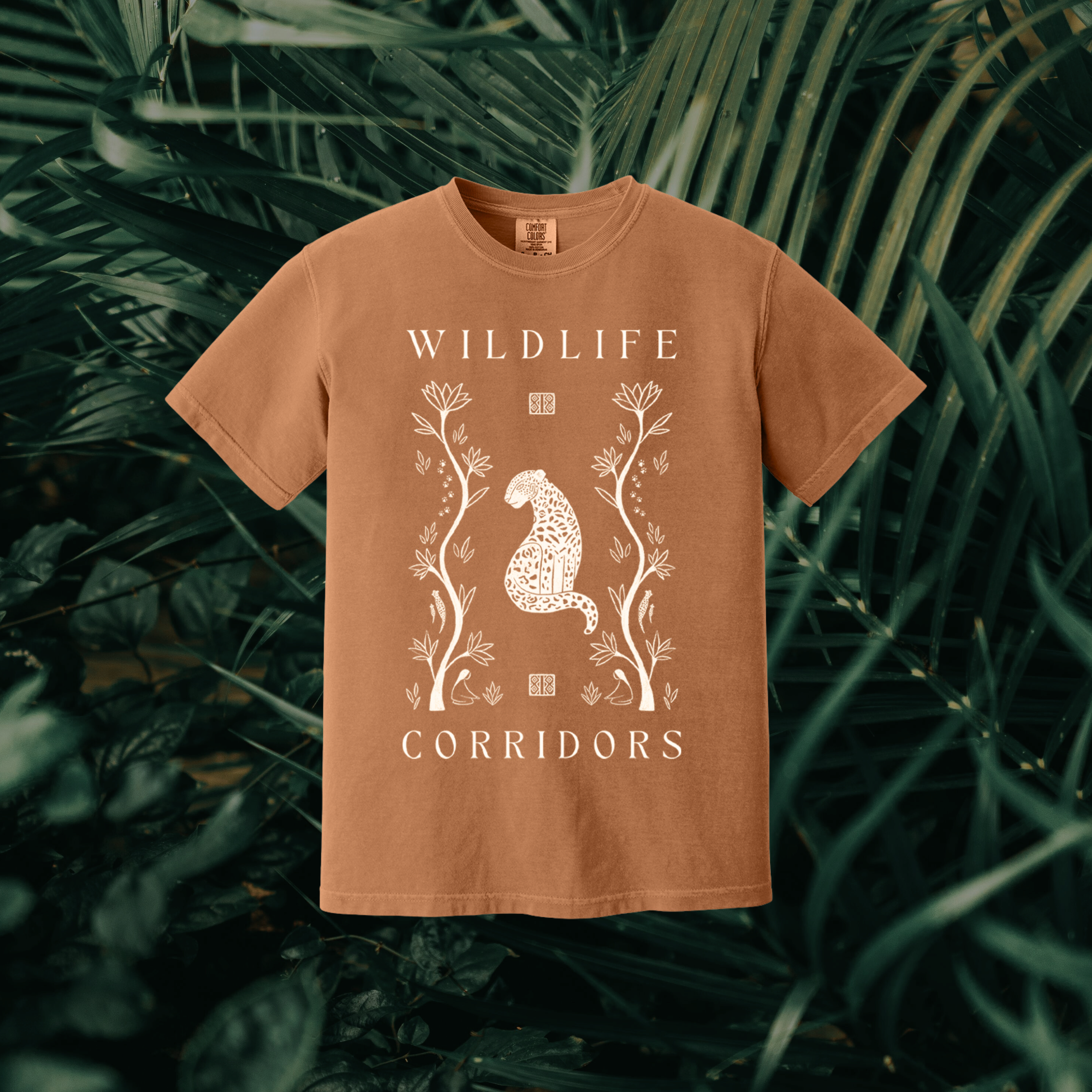Jaguar Wildlife Corridors | Conservation T-shirt