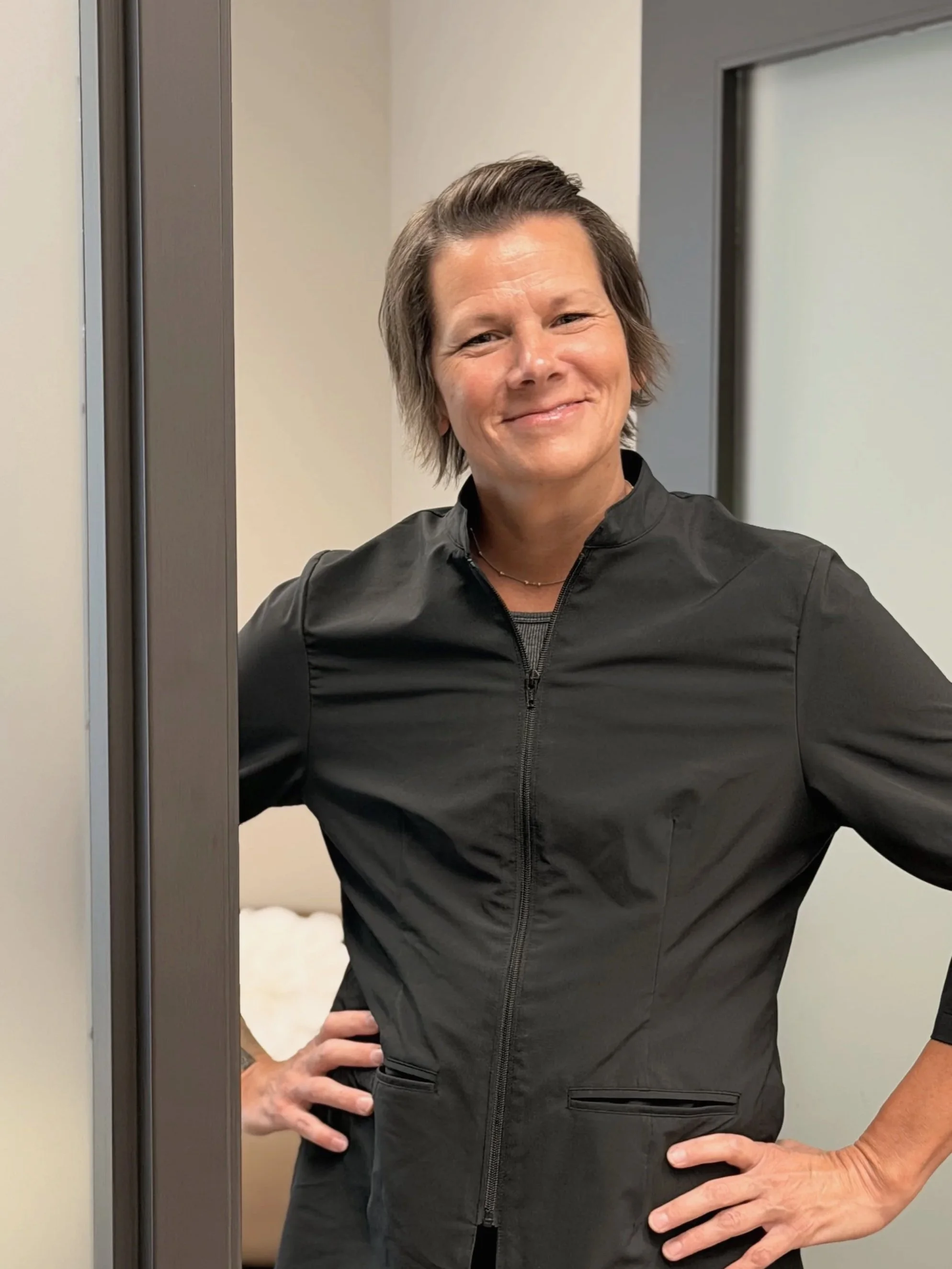 Danielle, Licensed esthetician at our corrective skincare studio in State College, PA