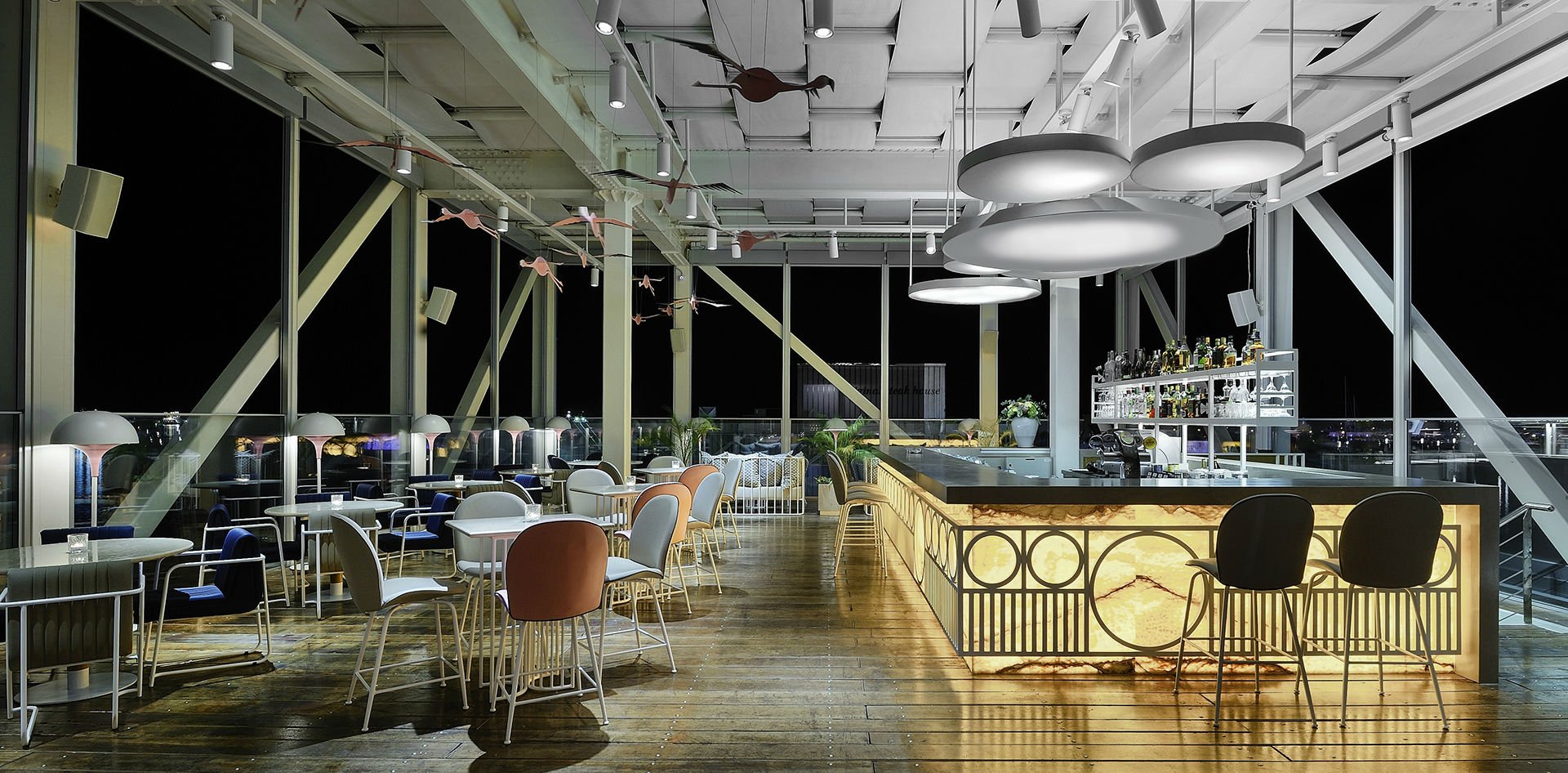 Pier ONΕ Cafe-Bar Restaurant, Lemesos Cyprus