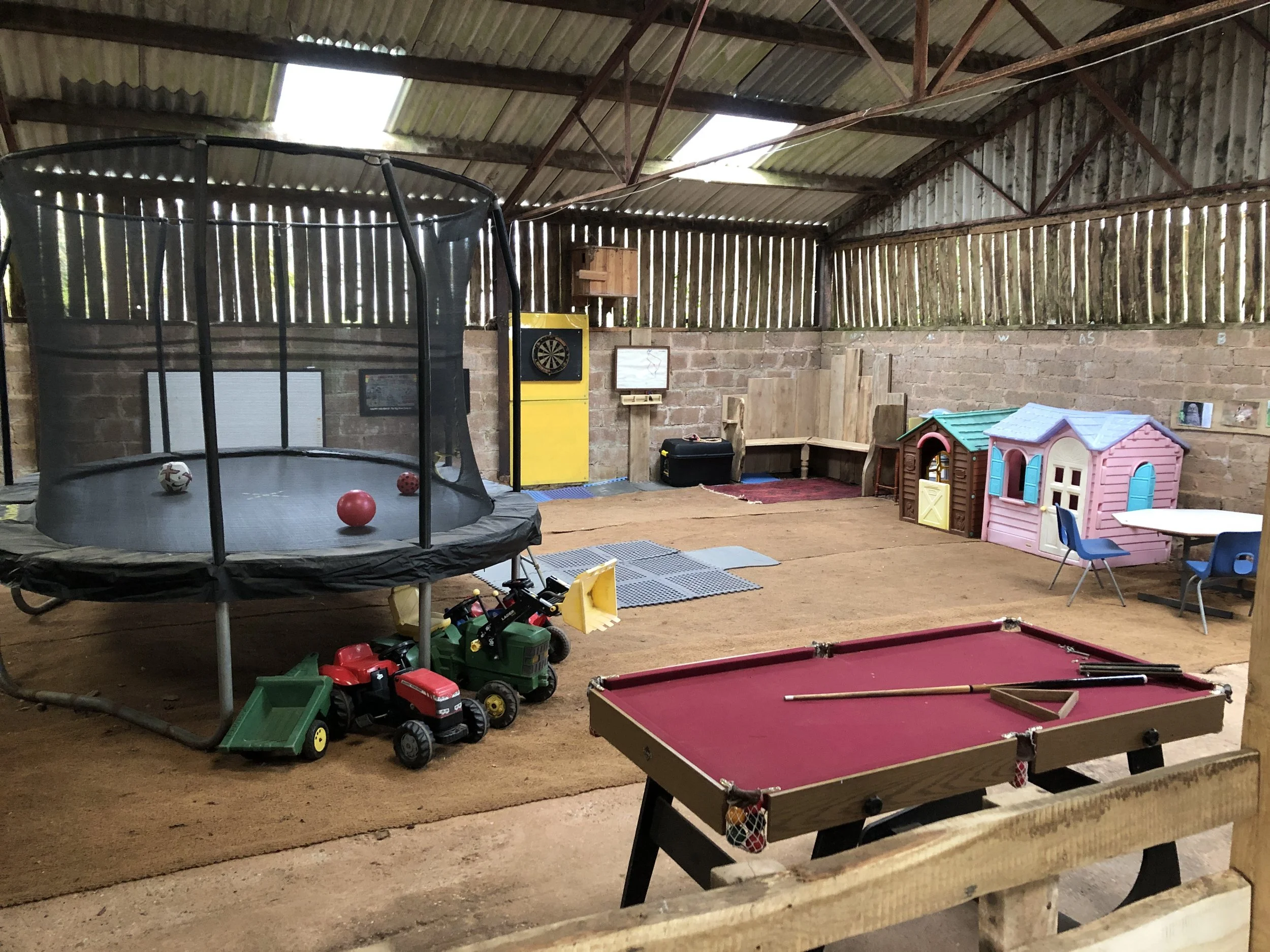 The Big Hoot indoor Play Barn