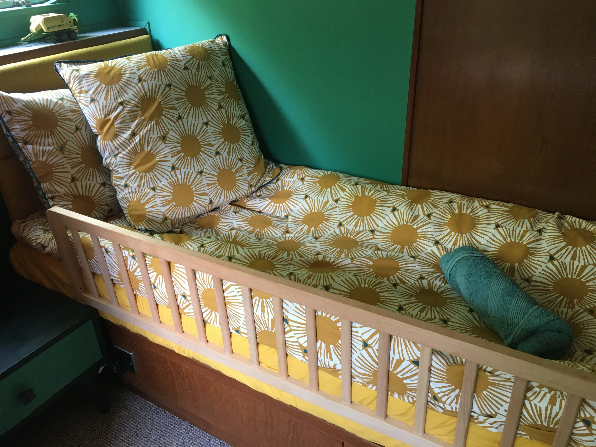 Bed Guard &amp; Cot now available