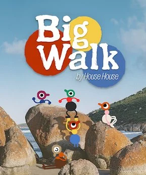 Slow Down with a Big Walk