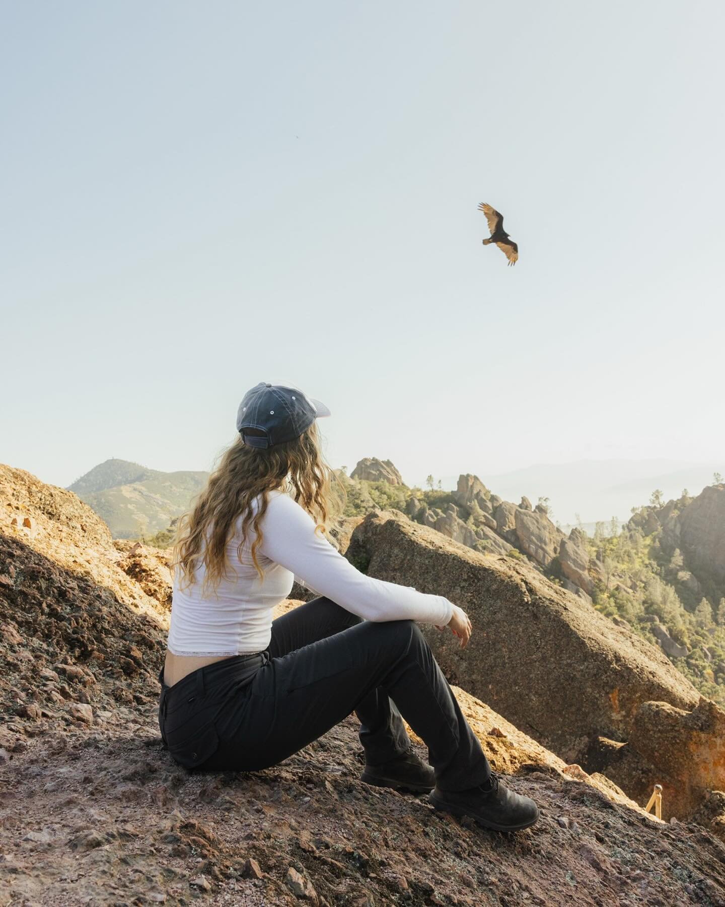Is this the part where I talk about how I missed the perfect shot of a condor flying directly overhead and behind Molly?
Because I&rsquo;m still salty about it 😂
&bull;
I&rsquo;ve said it a lot, and I&rsquo;ll keep saying it - hikes are better with 