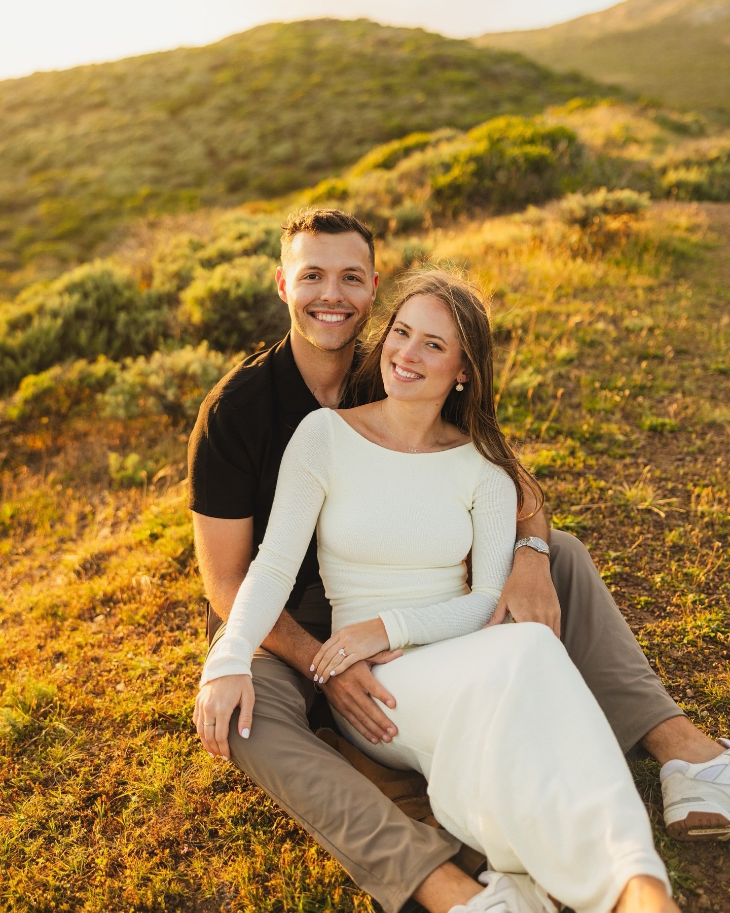 How about this beautiful session from the Marin Headlands?? Elise and Jake&rsquo;s engagement session was met with one of the best sunsets I&rsquo;ve had this year!
&bull; 
It&rsquo;s very common for people to have no idea where they want to shoot. O