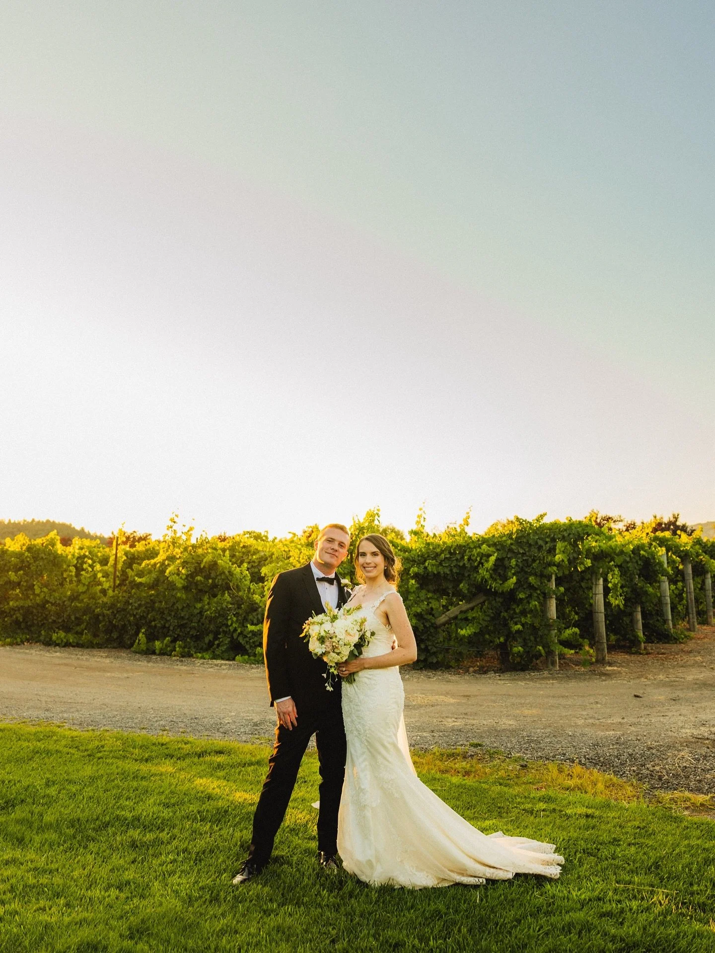 Not Senior Sunday&hellip; perhaps Wedding Weekend?
I absolutely loved this wedding. My first time at Trentadue, this was certainly one of the most aesthetic I&rsquo;ve had the opportunity to shoot!
It&rsquo;s been a lot of build-up, but I think I&rsq