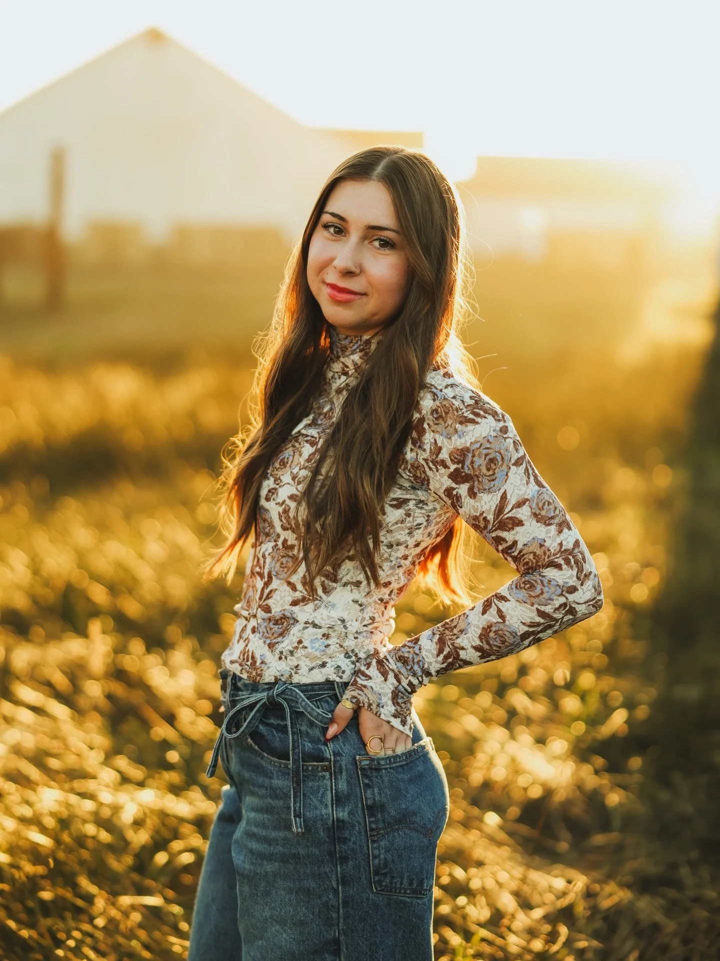 #SENIORSUNDAY with Alyse at the Pierce Point Ranch! 
&bull;
Now, what if I told you that I made a mistake during this session?
HUGE news, this is, this is the first it&rsquo;s coming to light.
And yet, you&rsquo;d probably never be able to guess. Can