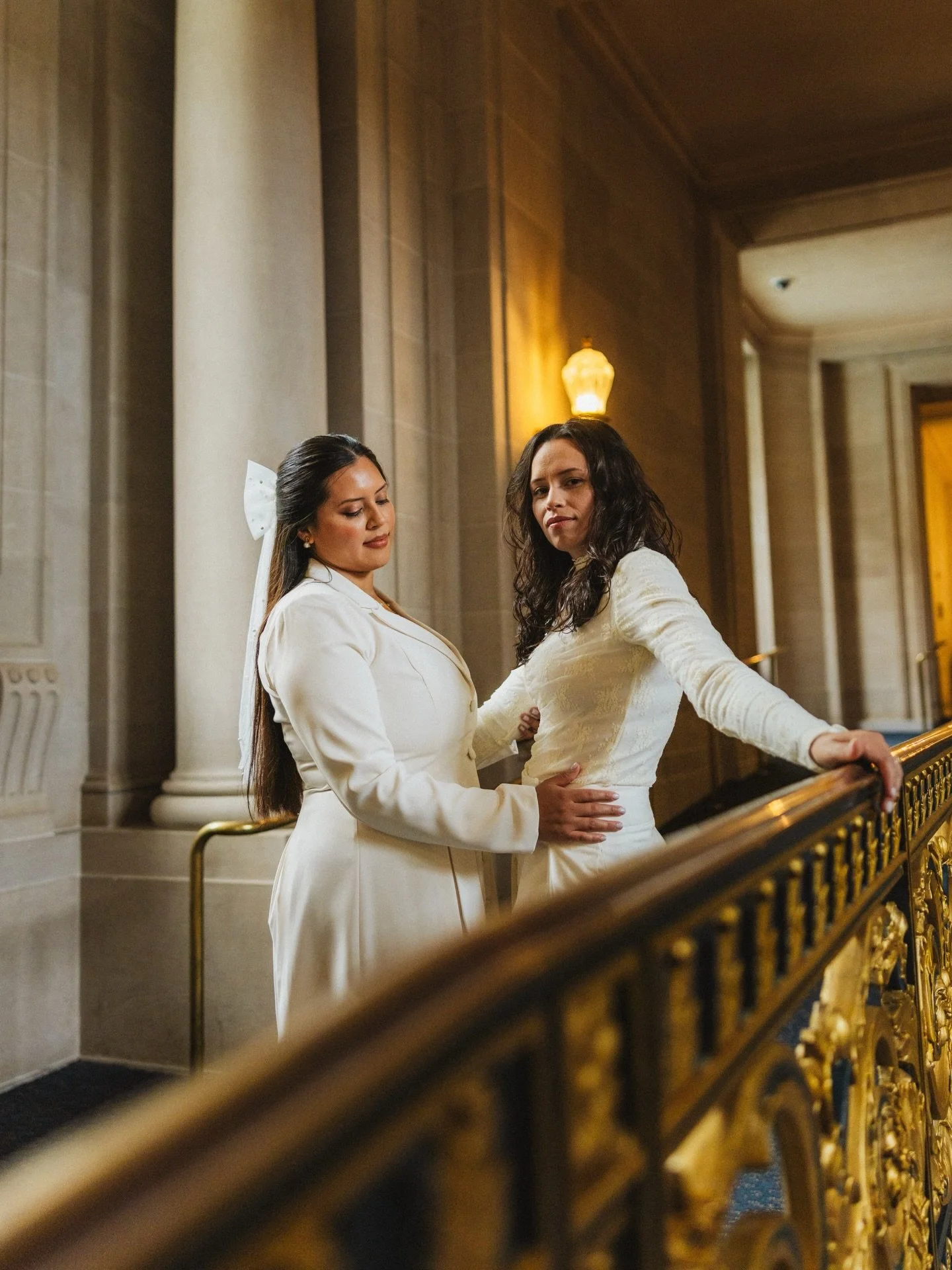 The outfits? The location? The attitude?? Top tier on every account, these two ladies

Idk what else to add, I mean, just look at these photos
&bull;
It was an honor to shoot @bmedeirosphotos own city hall wedding. It&rsquo;s a special kind of feelin