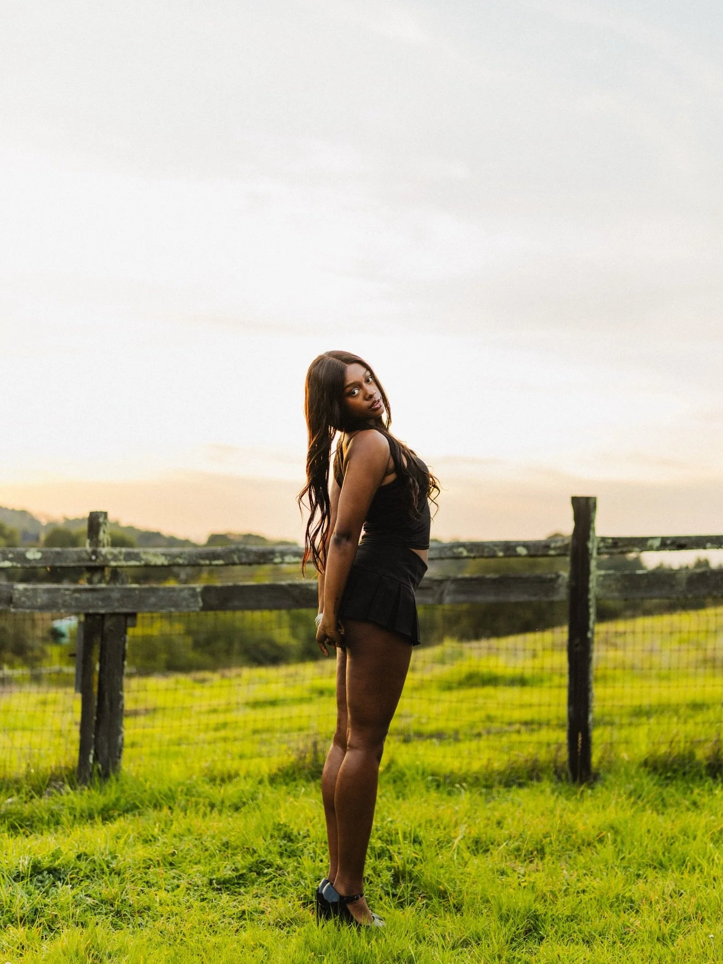 What do normal people put in captions?
I feel like mine are always essays, perhaps I should take a page out of my fellow photographers book and find a single perfect quote.
But I like talking about things. 

Anyways here&rsquo;s Janiyah at North Sono