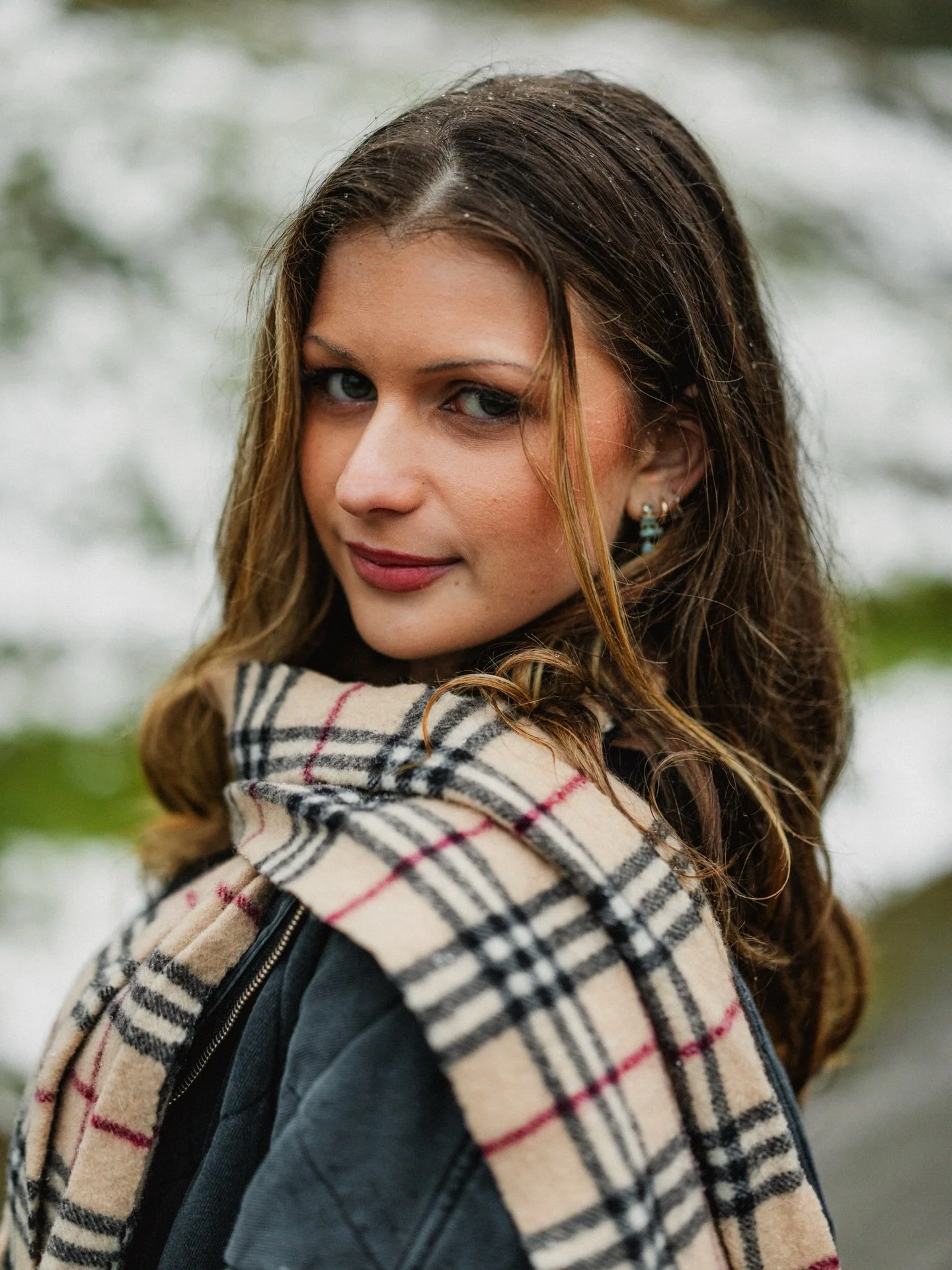 How about that snow?? 

Happy #SENIORSUNDAY on a Monday, delayed because I am travelling through Arizona!! 
And there will be pictures, and pictures, and more pictures coming soon for this trip, I wanted to throw back to just a couple weeks ago when 