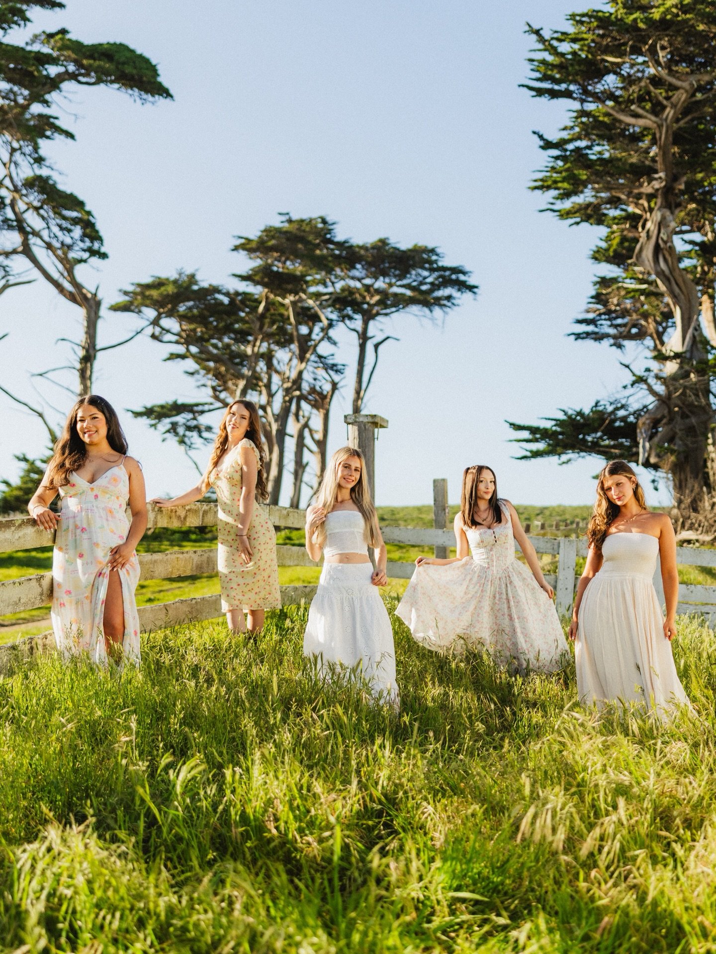 #SENIORSUNDAY - 2026 SENIOR REP TEAM SHOOT 3!!

And what a shoot we had.
Despite the (rather intense) wind, we were treated to a bright and sunny day at the coast, with the lovely wildflowers just starting to come up!! 
We traipsed around the propert