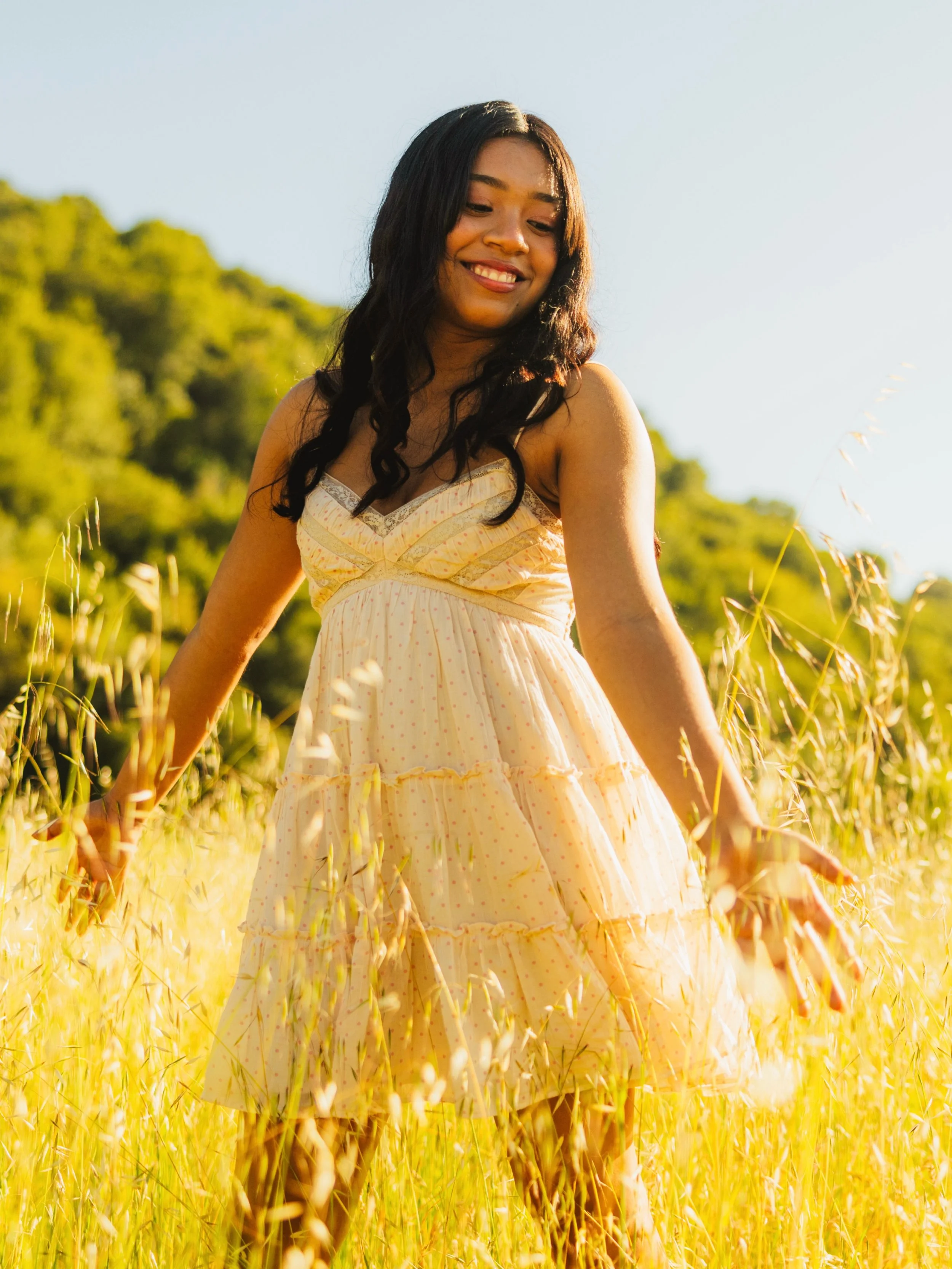 Happy First Day of School to those who celebrate! (As well as to those who dread)

I&rsquo;ve got nothing else to add to that, that was my funny for the day. 
Anyway here are Val&rsquo;s senior pics taken earlier this year, at North Sonoma Mountain. 